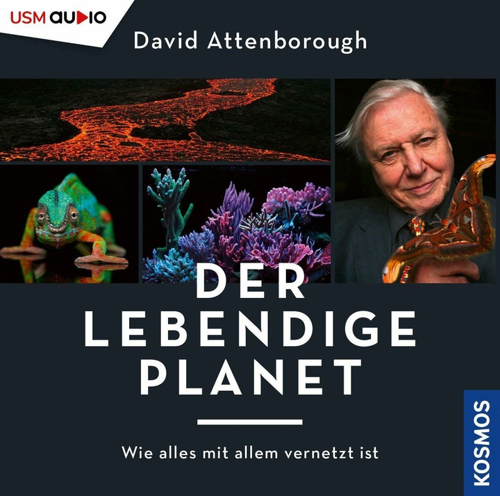 Produktbild Der lebendige Planet (Alexander Bandilla, David Frederick Attenborough, United Soft Media Verlag GmbH, Deutsch)