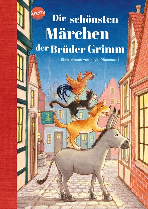 Image du produit Die schönsten Märchen der Brüder Grimm (Allemand, Jacob et Wilhelm Grimm, Silvio Neuendorf, 2024)