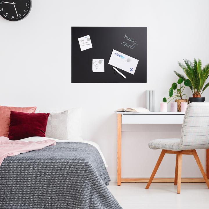 Image du produit Relaxdays Tableau magnétique (Tableau magnétique, 100 x 60 cm)