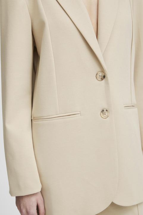 Image du produit Ichi IHKATE SUS OVERSIZE BL Dames Blazer - Maat L (L)