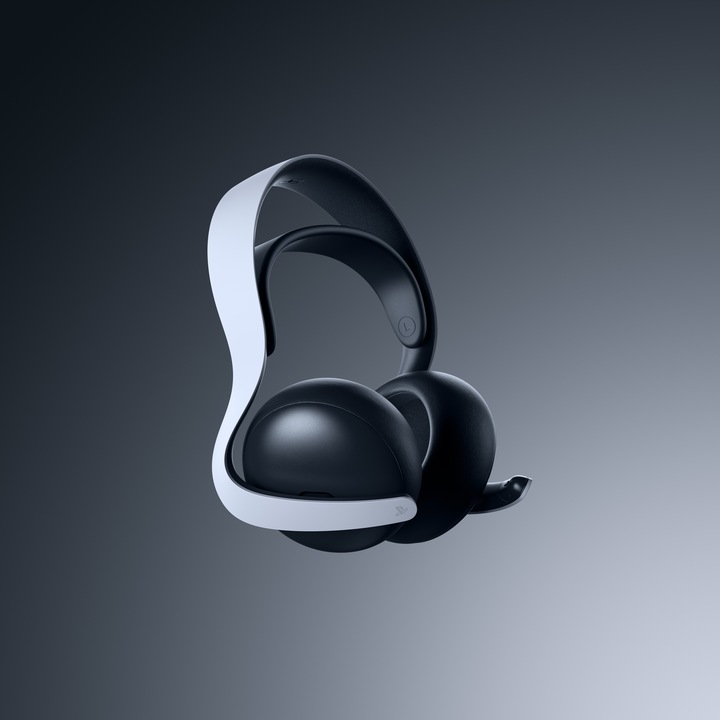 Actual product image Sony PULSE-3D-Wireless-Headset - White (Wireless, Cable)