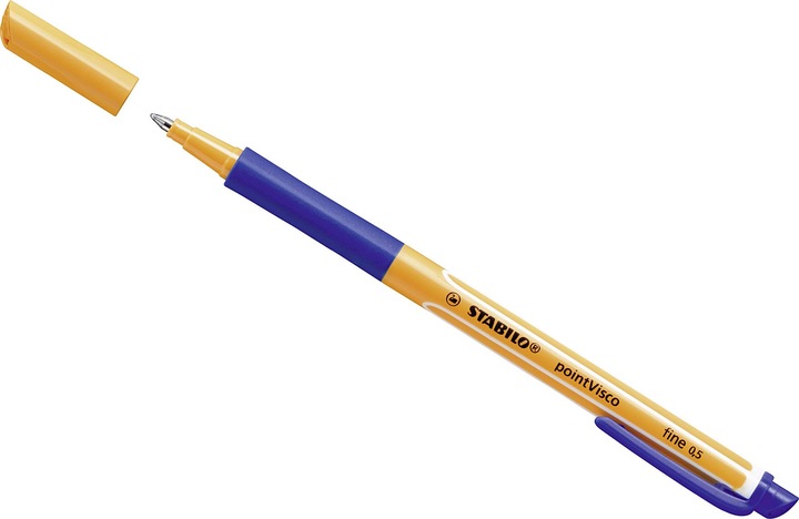 Produktbild STABILO pointVisco Tintenroller (Blau, 1 x)