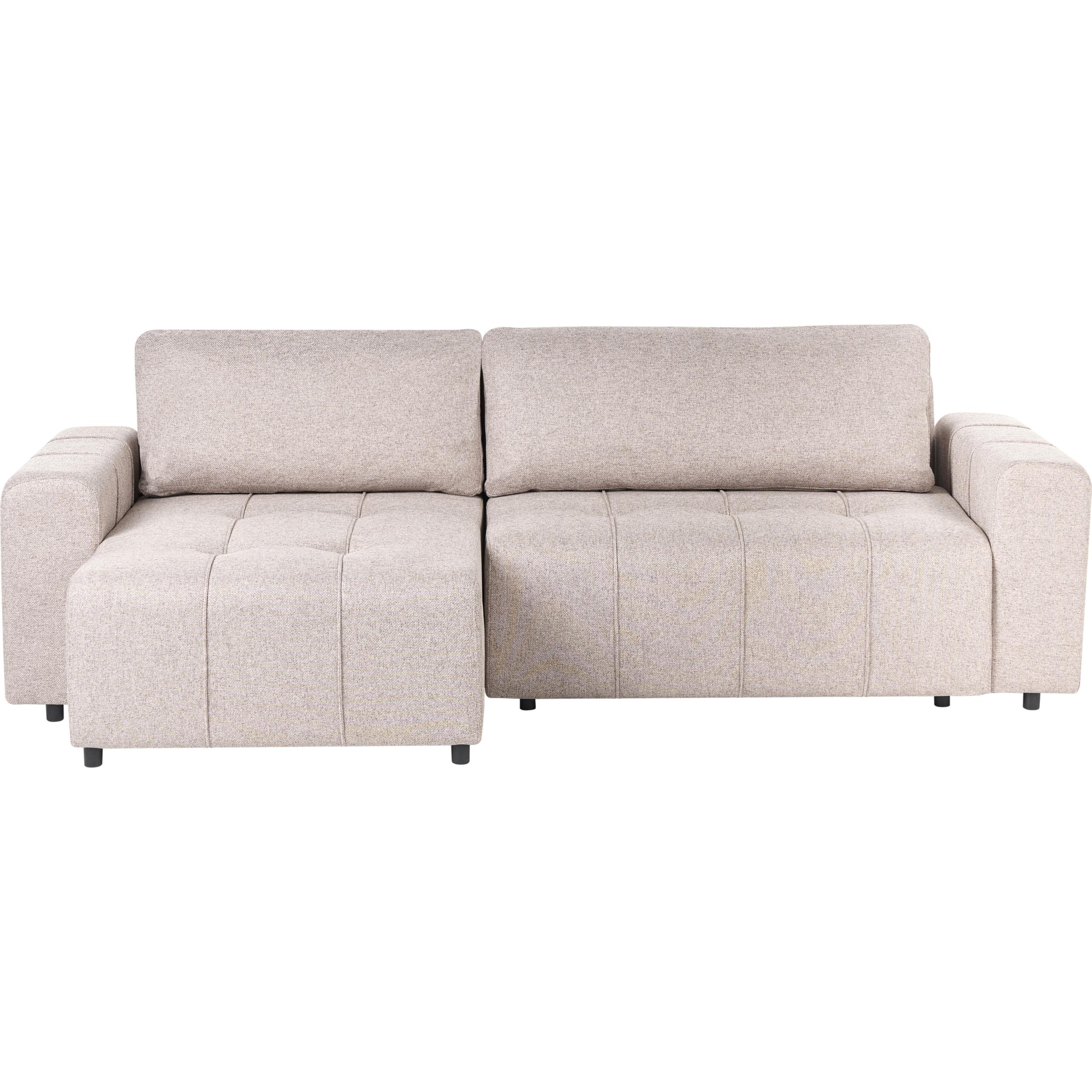 Beliani, Sofa, Innvik (Ecksofa)