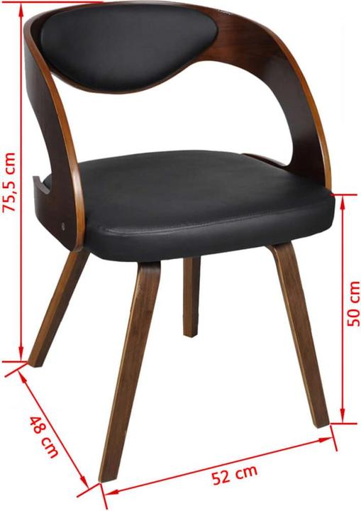 Actual product image vidaXL Esszimmerstuhl