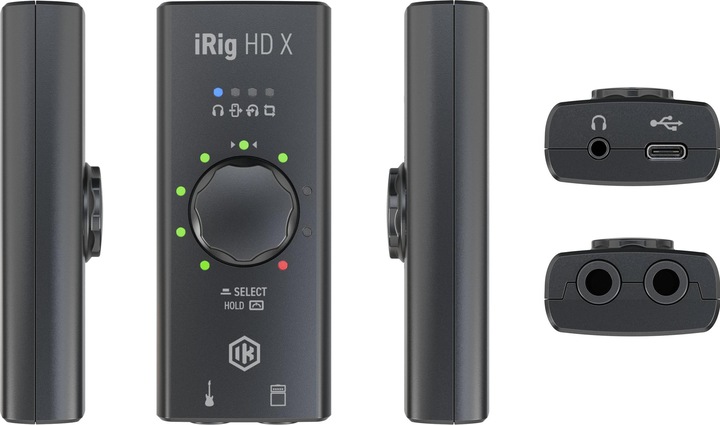 Actual product image IK Multimedia iRig HD X (USB)