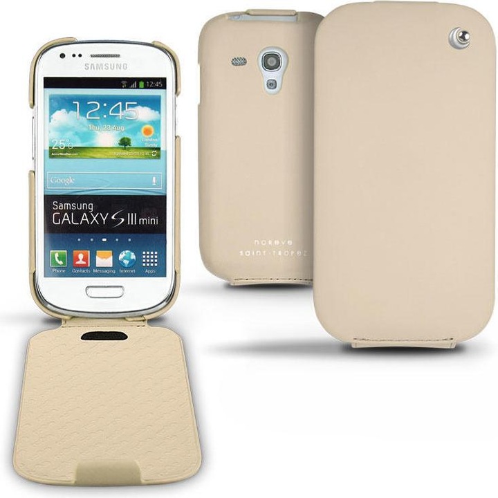 Actual product image Noreve Leather cover vertical