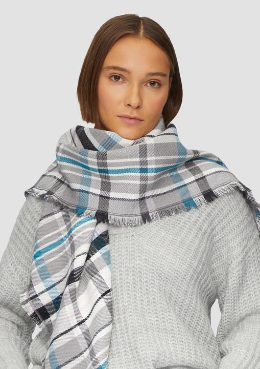 Produktbild S.Oliver Schal Doubleface-Dreieckstuch aus Viskosemix