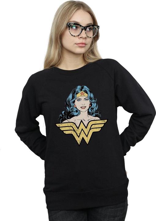 Produktbild Wonder Woman Gaze Sweatshirt (M)
