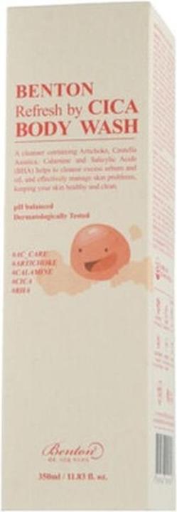 Produktbild Benton Refresh by cica body wash (350 ml)