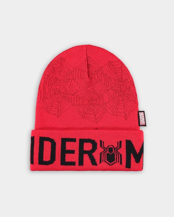 Actual product image Spider-Man: No Way Home Men's Turnup Beanie (One size)