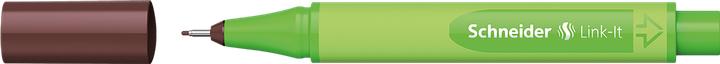Image du produit Schneider Fineliner Link-It - Marron foncé (Marron, 10x)