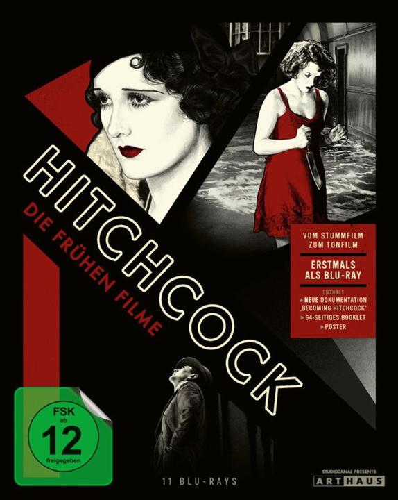 Actual product image Alfred Hitchcock - The early films (Blu-ray, 2025, English, German)