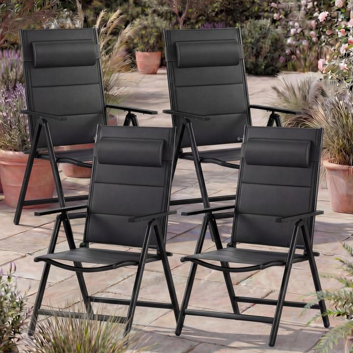 Produktbild Casaria Gartenstühle