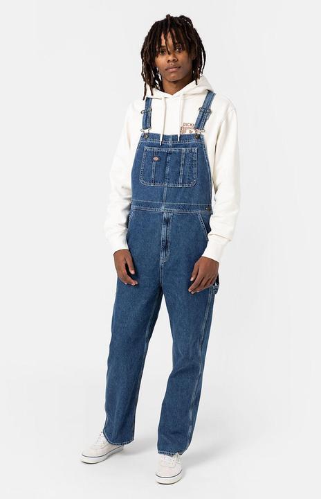 Produktbild The Dickies Classic Denim Bib Classic Blue (L)