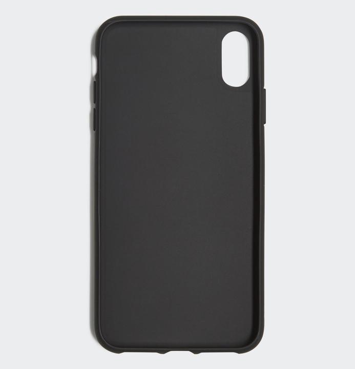 Produktbild adidas Basics Moulded Case schwarz/weiss (Apple iPhone XS Max)