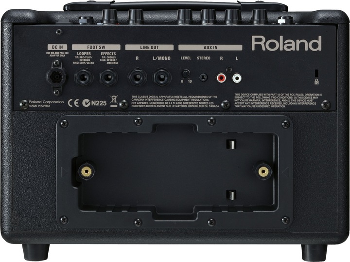 Immagine prodotto Roland Amplificatore per chitarra AC-33 (Chitarra, 30 W)