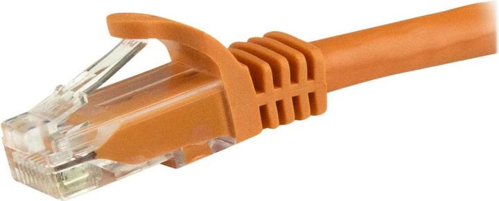 Actual product image StarTech 5m Orange Cat6 Patch Cable (UTP, CAT6, 5 m)