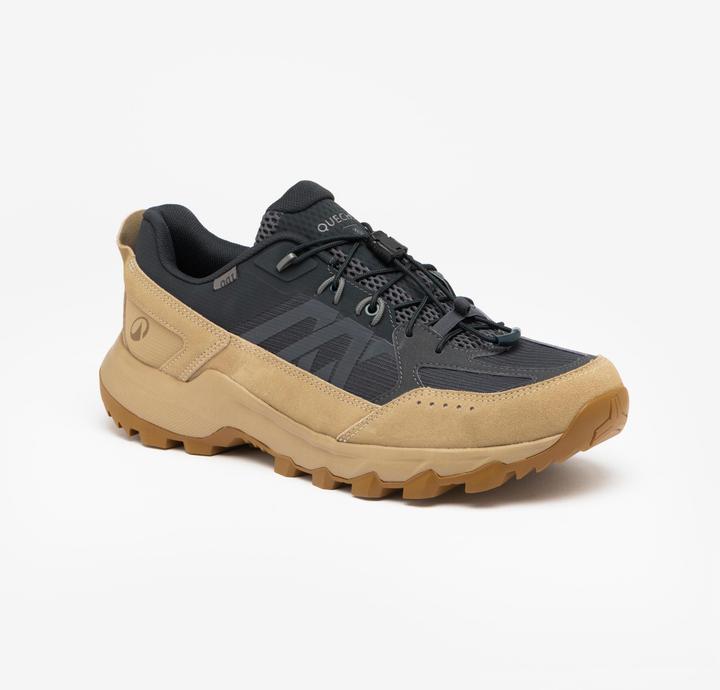 Image du produit Quechua Chaussure de randonnée homme, MH500 Softer gris beige (45)