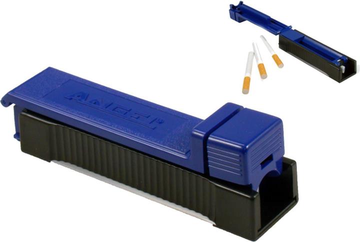 Tamar Angel cigarette tamping machine for on the go