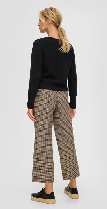 Produktbild s.Oliver Strickpullover Strickpullover mit Rippstruktur (34)