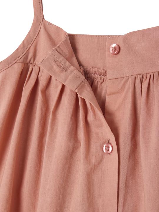 Produktbild Vertbaudet Baby Trägerkleid aus besticktem Voile (68)