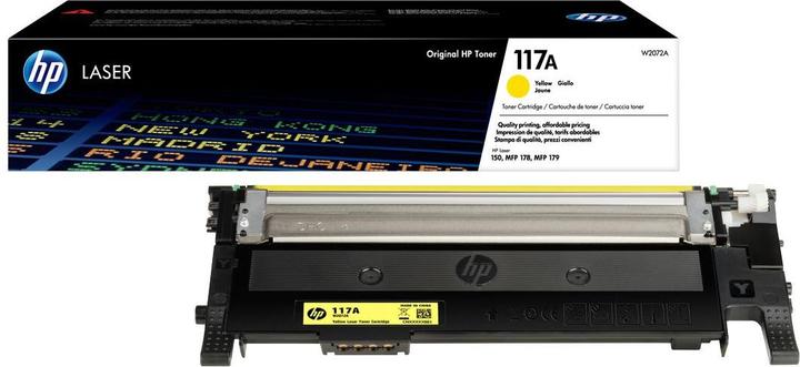 Produktbild HP 117A (Y)