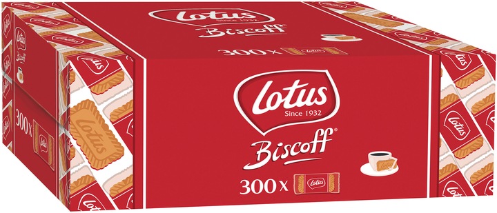 Actual product image Lotus Biscoff (300 pcs., 562 g)