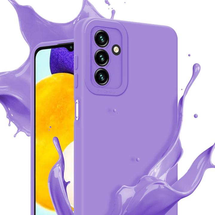 Produktbild Cadorabo Hülle für Samsung Galaxy A13 5G im TPU Fluid LM162 Style (Samsung Galaxy A13 5G)
