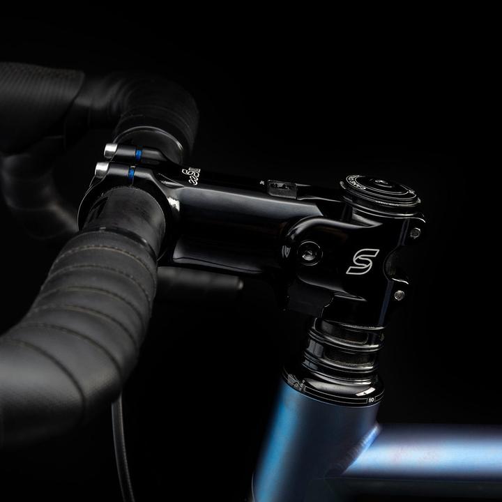 Actual product image Cane Creek eeSilk stem, 31.8mm, 90mm, -6°, 20mm, without CS lever black (90 mm, 31.80 mm)