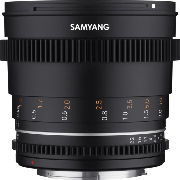 Produktbild Samyang 50mm T1.5 MK2 MFT (Micro Four Thirds, Vollformat, APS-C / DX)