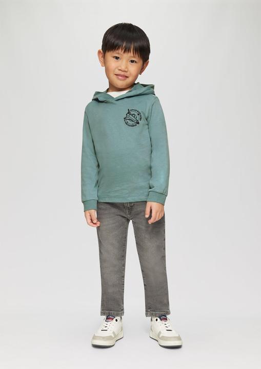 Immagine prodotto S.Oliver T-Shirt Kapuzen-Shirt mit Rückenprint (98)