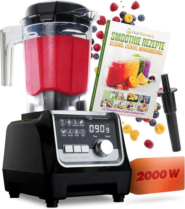 Produktbild Nutrilovers Hochleistungsmixer (2000 W)