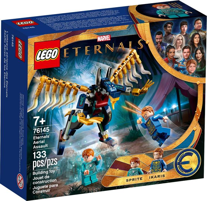 Produktbild LEGO Luftangriff der Eternals (76145, LEGO Marvel)