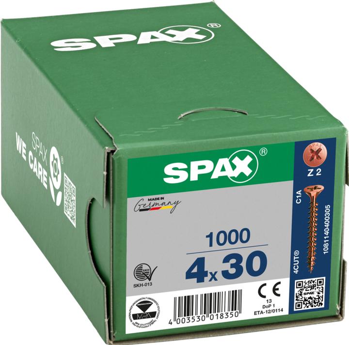 Actual product image Spax Chipboard screws (1000 Screws per piece)