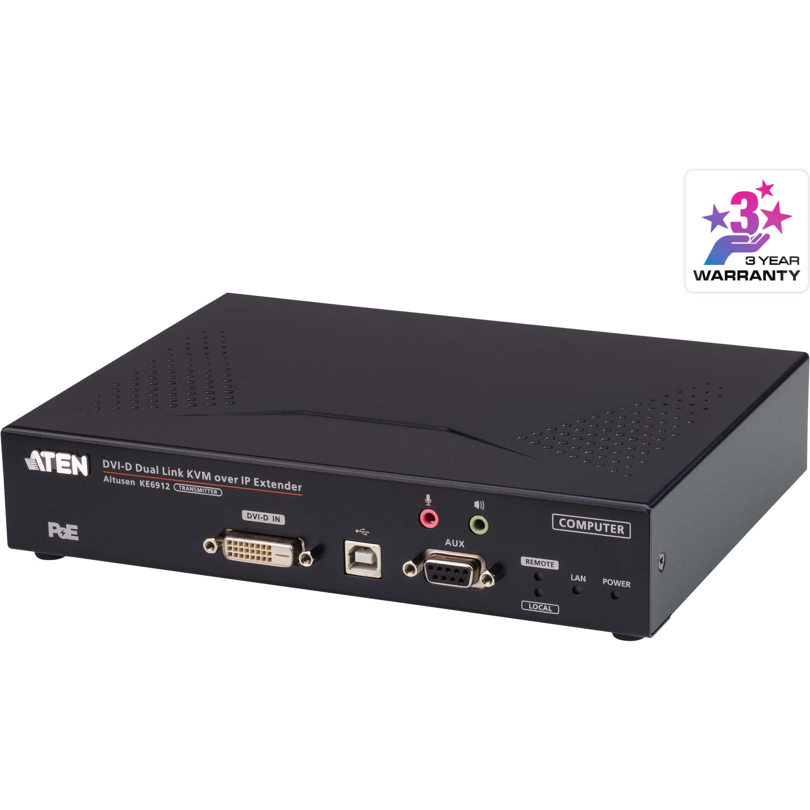 Aten Nero Estensore Kvm, Dvi, Switch Kvm,