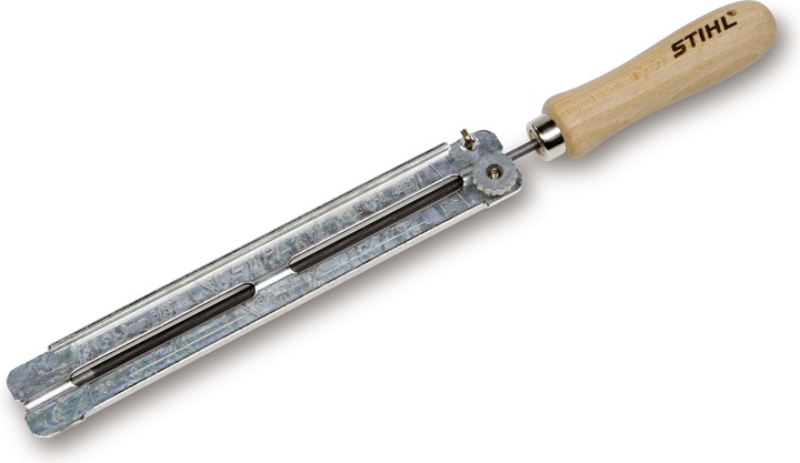 Stihl File holder with round file