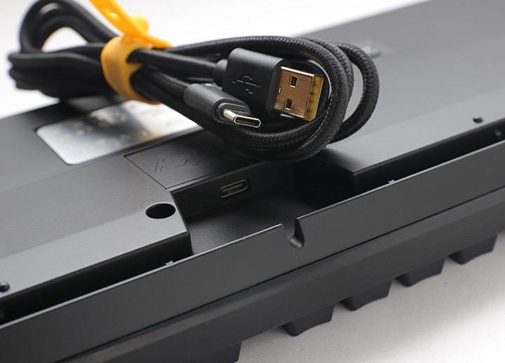 Image du produit Ducky Clavier de jeu Origin, Cherry MX-Black (DE, Filaire)