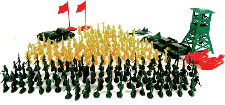Actual product image Military playset
