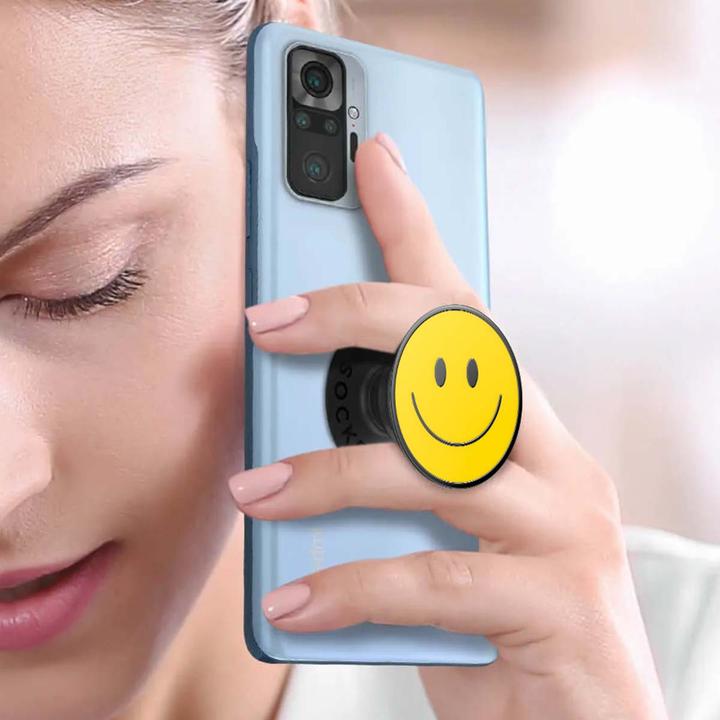 Produktbild PopSockets Enamel Be Happy PopGrip