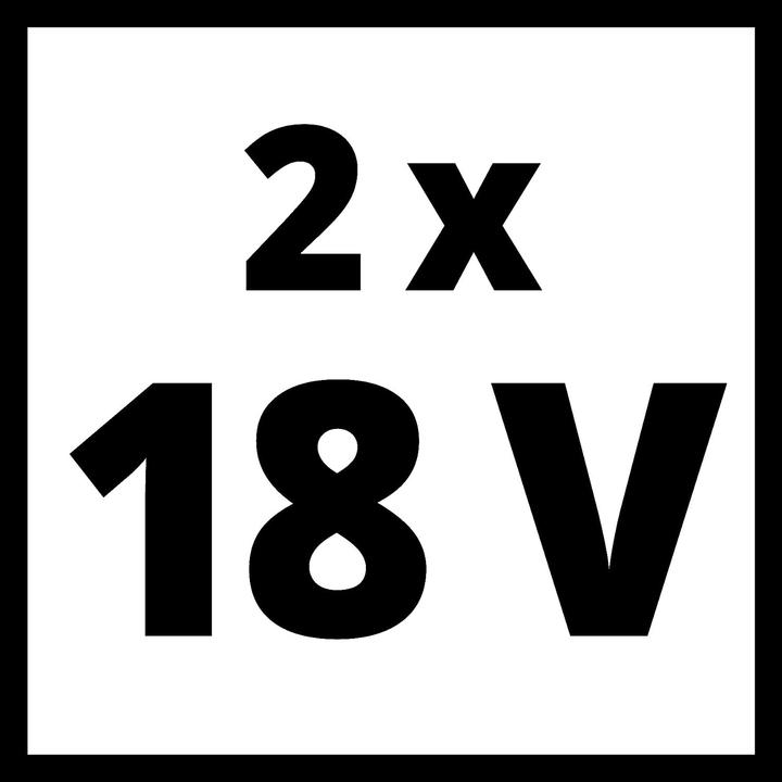 Actual product image Einhell PXC Twinpack (18 V)