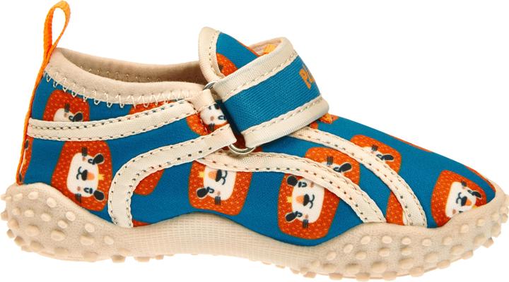 Produktbild Playshoes Badeschuhe Dschungel Petrol Gr. 26-27 (26)