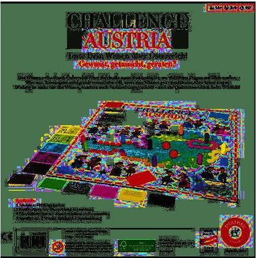 Produktbild Piatnik PIA06128 - Challenge Austria - Brettspiel, 3-9 Spieler, ab 14 Jahren (DE-Ausgabe) (Deutsch)