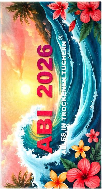 Produktbild Egeria Strandtuch ABI 2026 (150 x 75 cm)