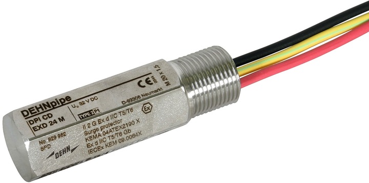 Dehn Surge arrester DEHNpipe Ex (d) 929962