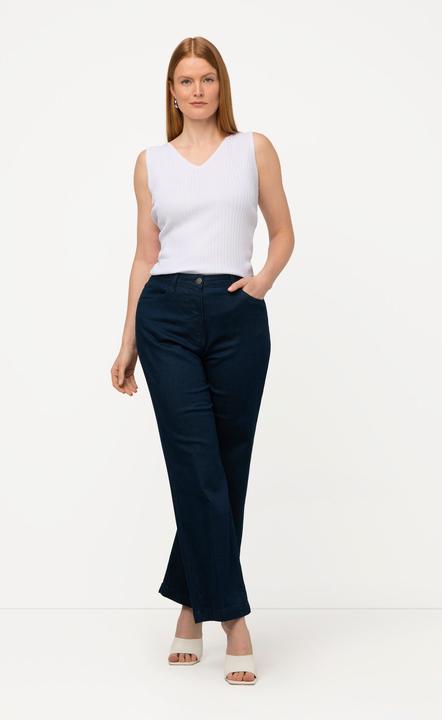 Immagine prodotto Ulla Popken Jeans con taglio della gamba ampio e dritto, in comodo tessuto elasticizzato (54)