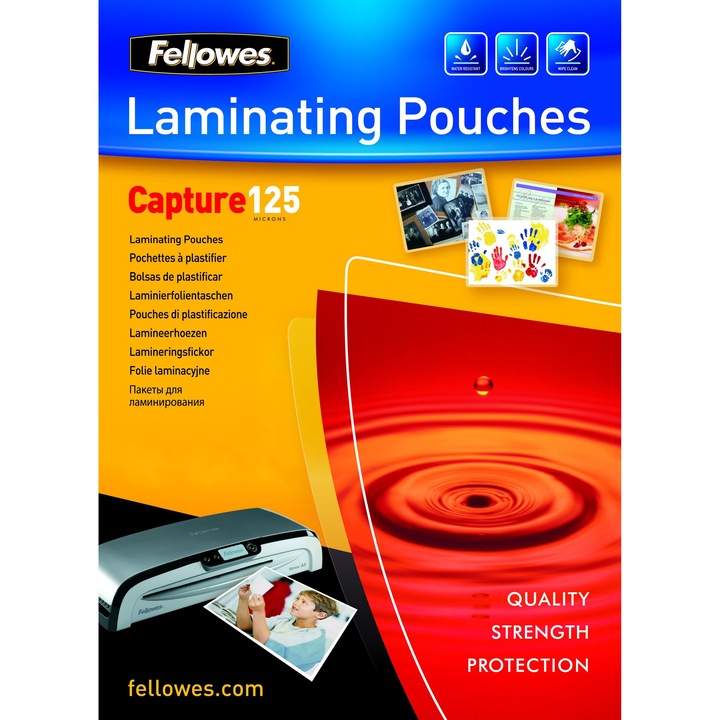 Image du produit Fellowes Capture (A6, 100 pièce(s), 125 µm)