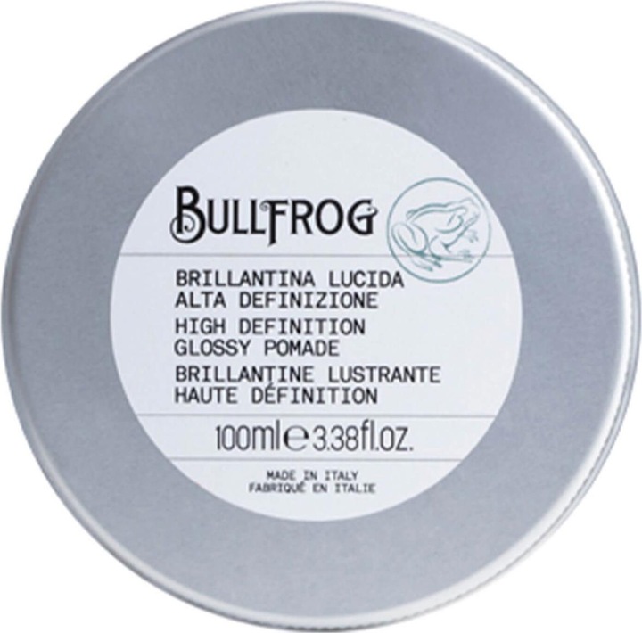 Produktbild Bullfrog High Definition Glossy Pomade (Haarpaste, Haarpomade, 100 ml)