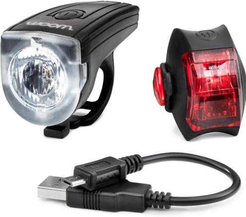 Actual product image woom CYCLOPE Bicycle lights
