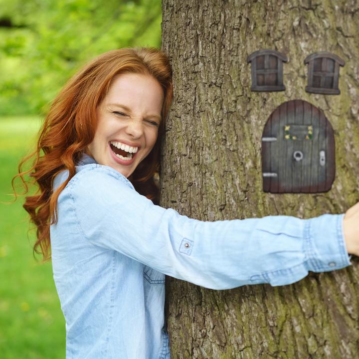 Actual product image Relaxdays Fairy door