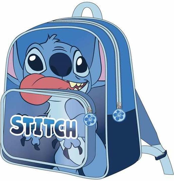Produktbild Stitch Schulrucksack Blau 25 x 3 x 12 cm